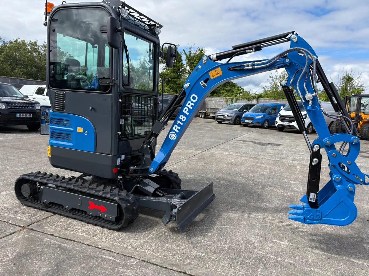 Kubota Powered Rippa R18 Pro... - Image 2