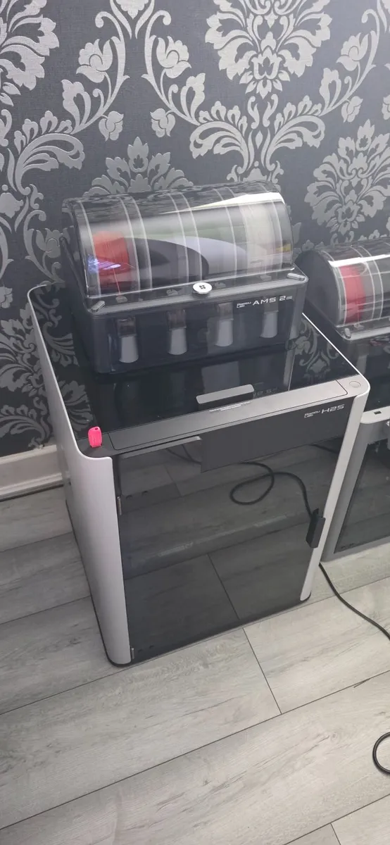 3D Printer Bambu Lab H2S AMS Pro 2 Combo + filamen - Image 2