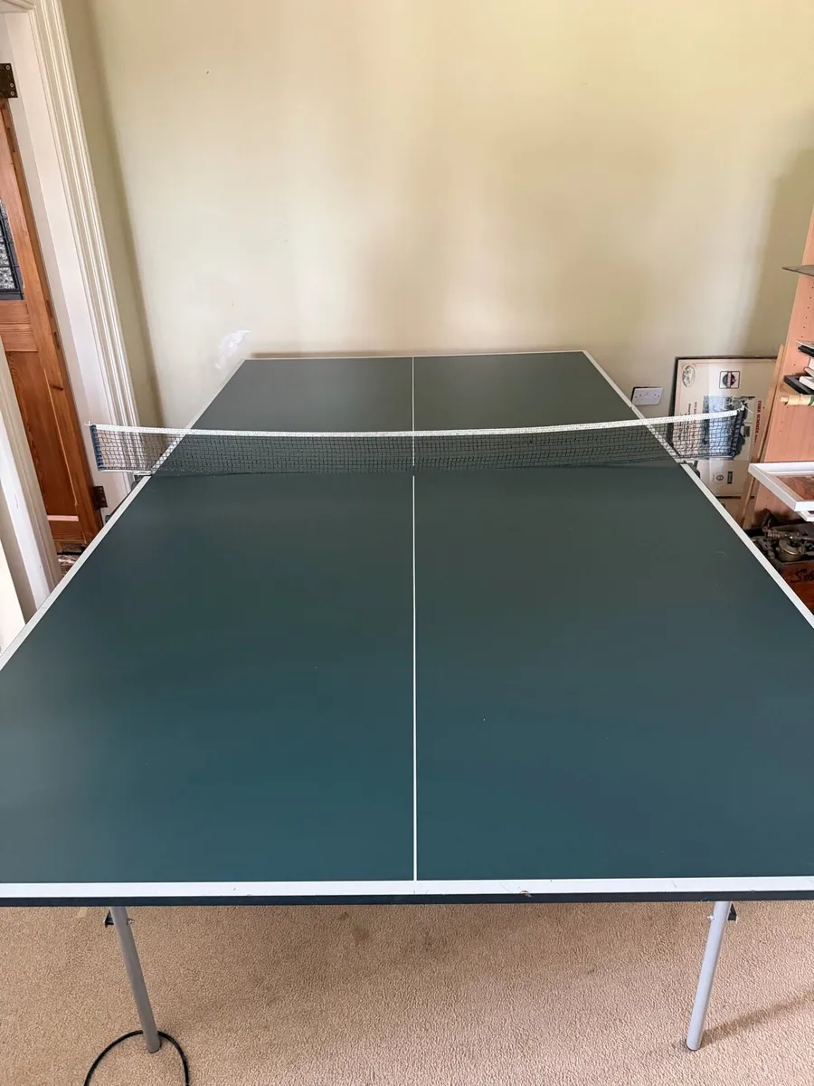 Butterfly Ping Pong Table - Image 1