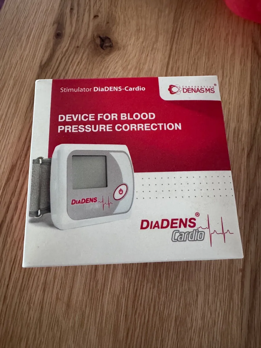 DEVICE FOR BLOOD PRESSURE CORRECTION - Image 1