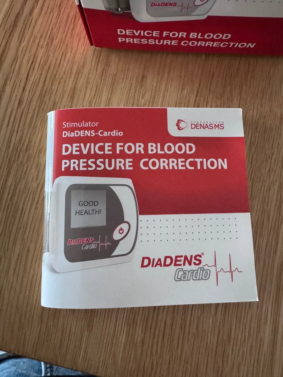 DEVICE FOR BLOOD PRESSURE CORRECTION - Image 2