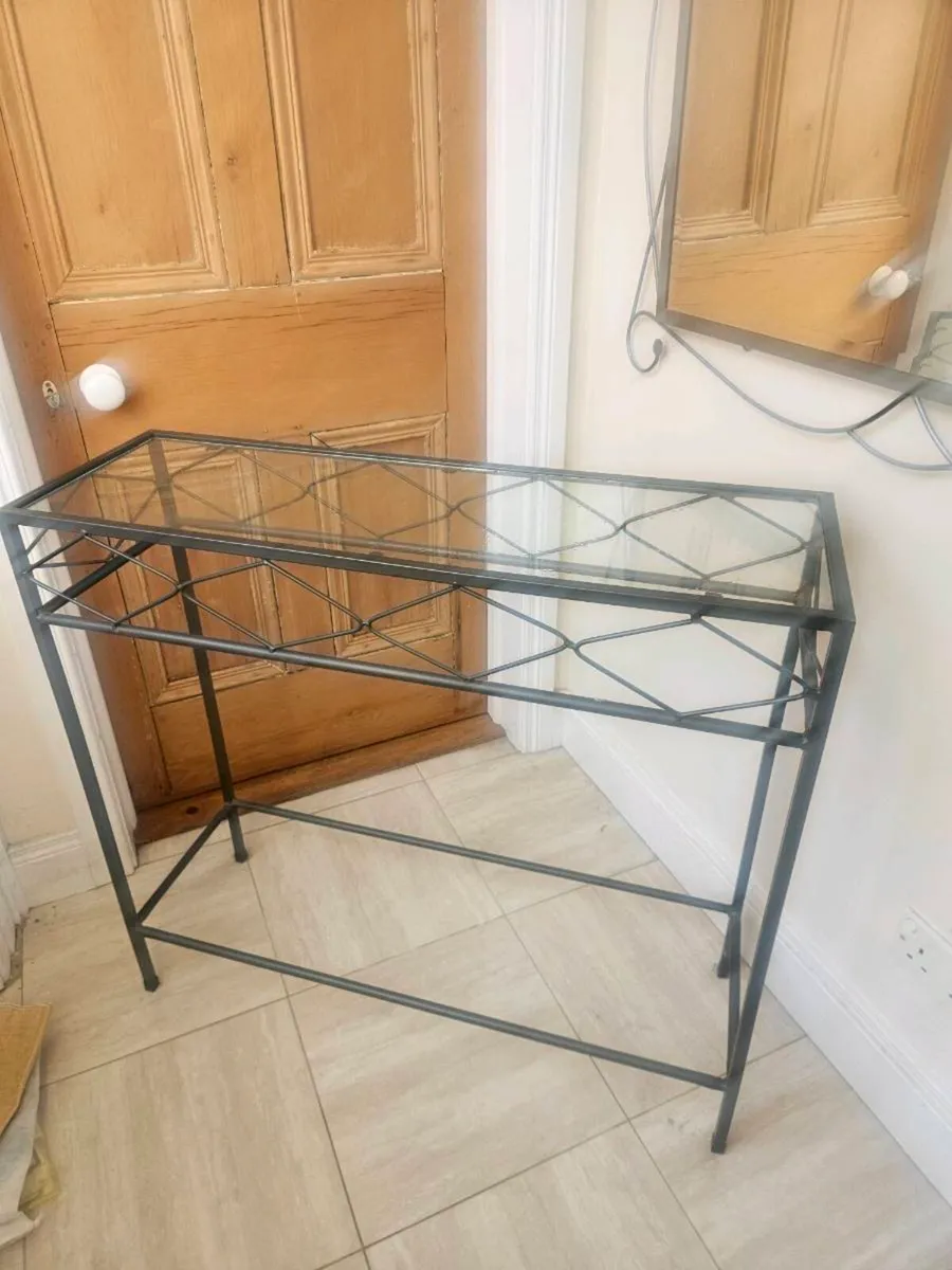 Slim Hall Table