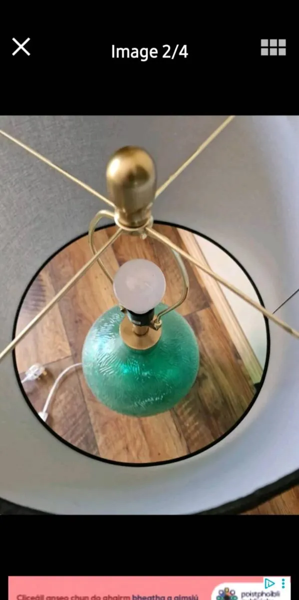 Green lamp - Image 2