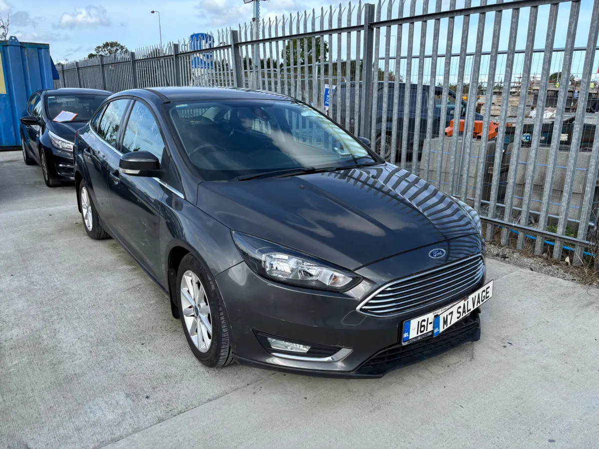 16 Focus 1.0 Petrol Titanium 79km Starting - Image 2