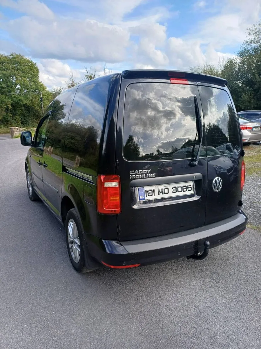 2018 VW Caddy 2.0tdi - Image 3