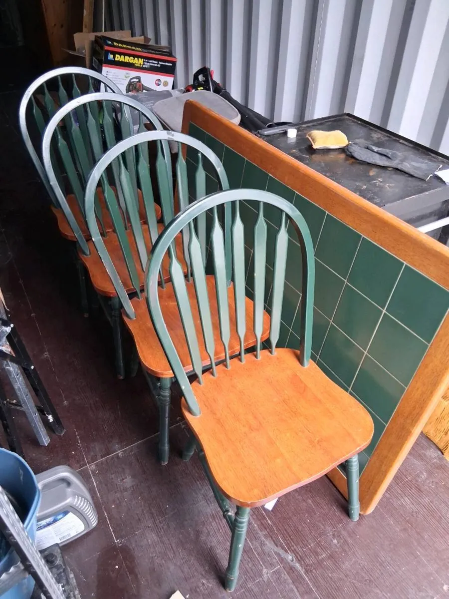 Dining table set - Image 1