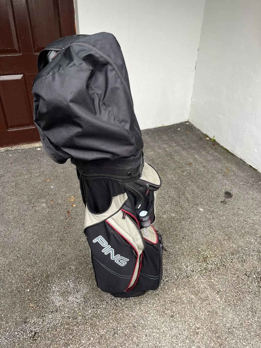 Ping Clubs & Golf Bag - Image 1