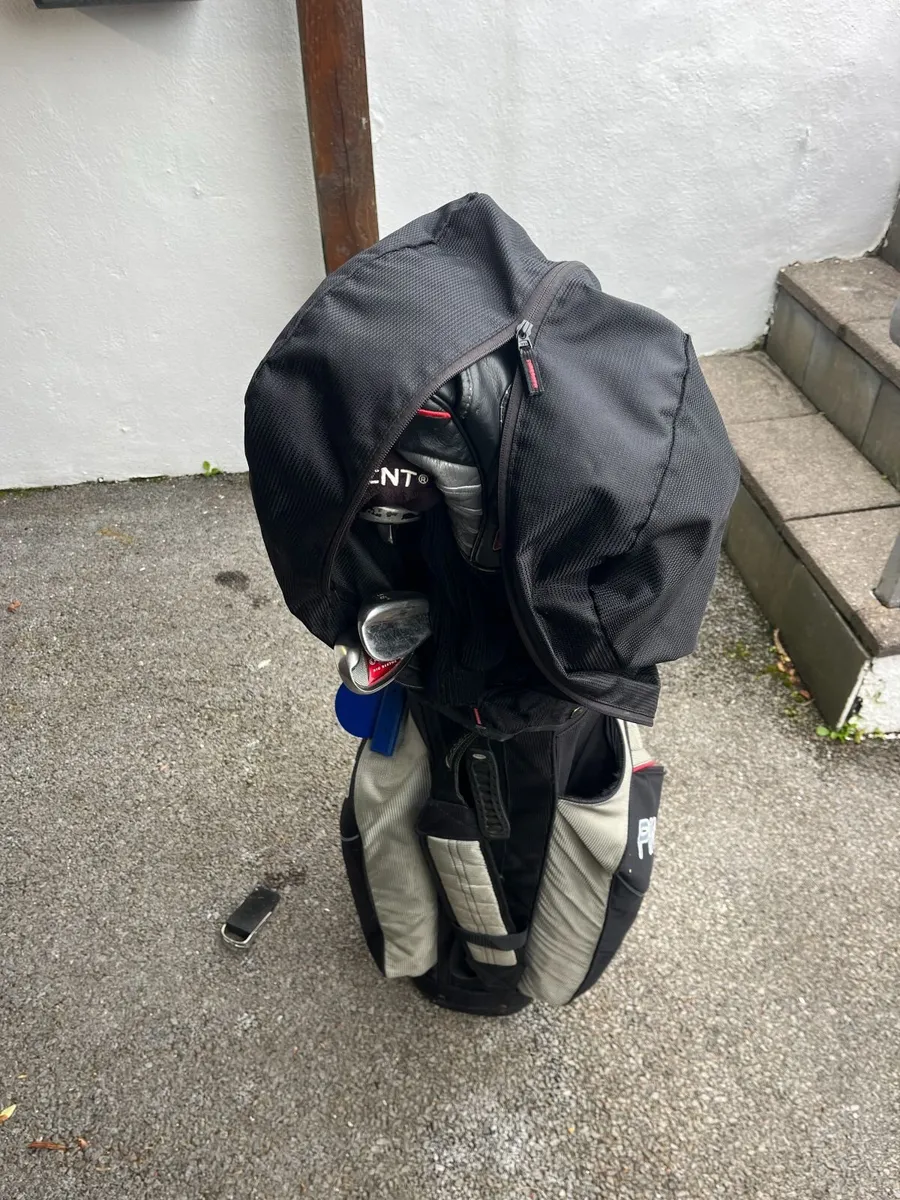 Ping Clubs & Golf Bag - Image 2