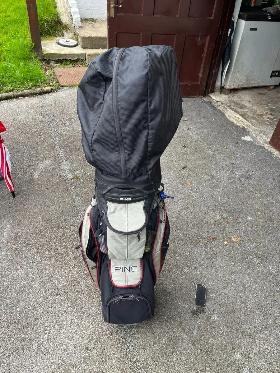 Ping Clubs & Golf Bag - Image 3