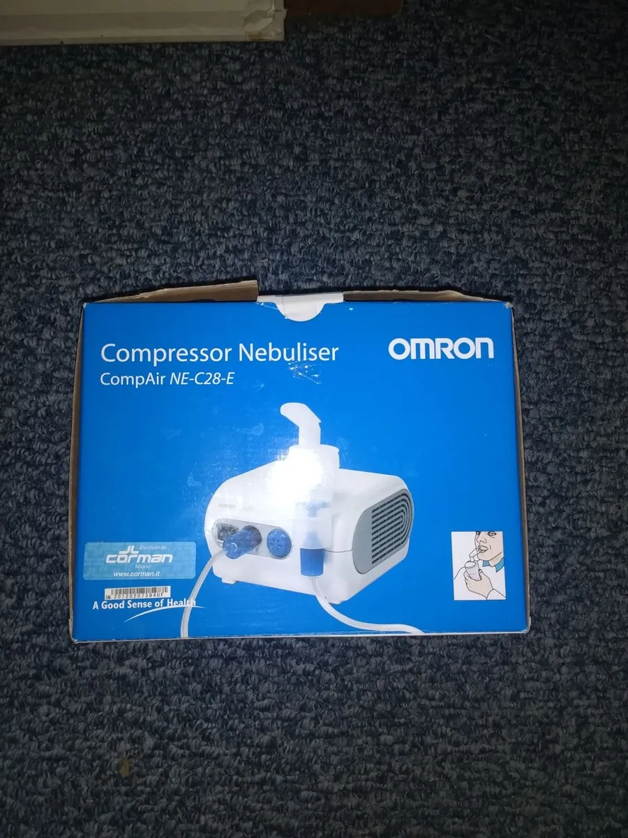 OMRON Compressor Nebuliser - Image 1