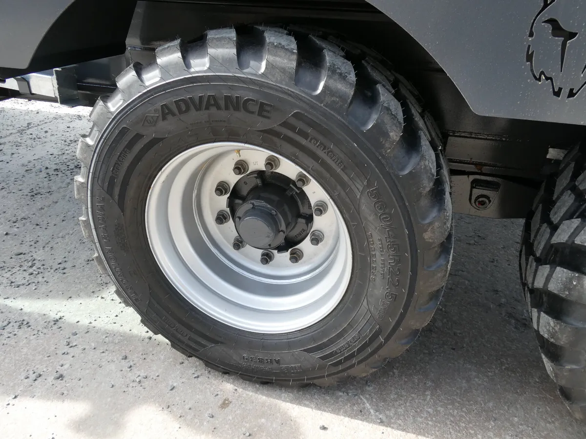 JPM 16T Dump trailer - Image 4