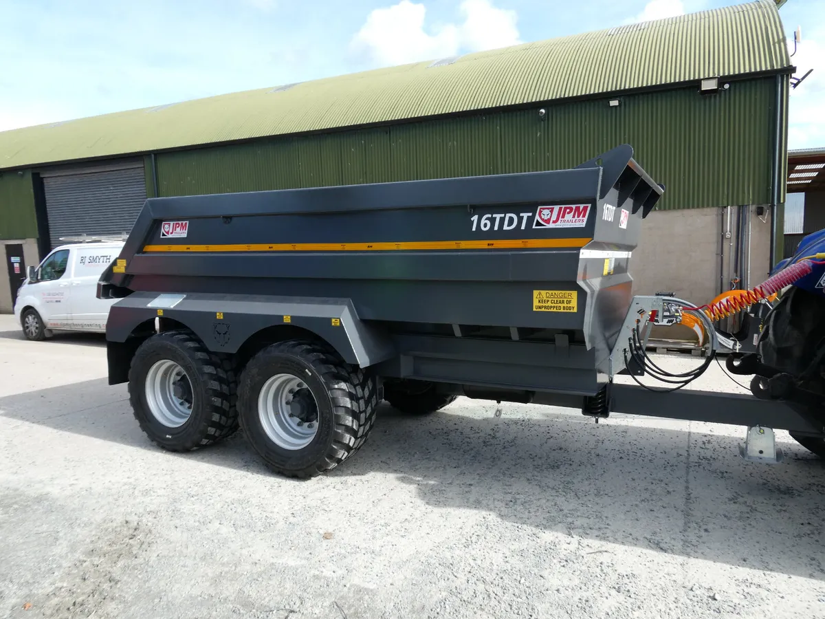 JPM 16T Dump trailer - Image 1