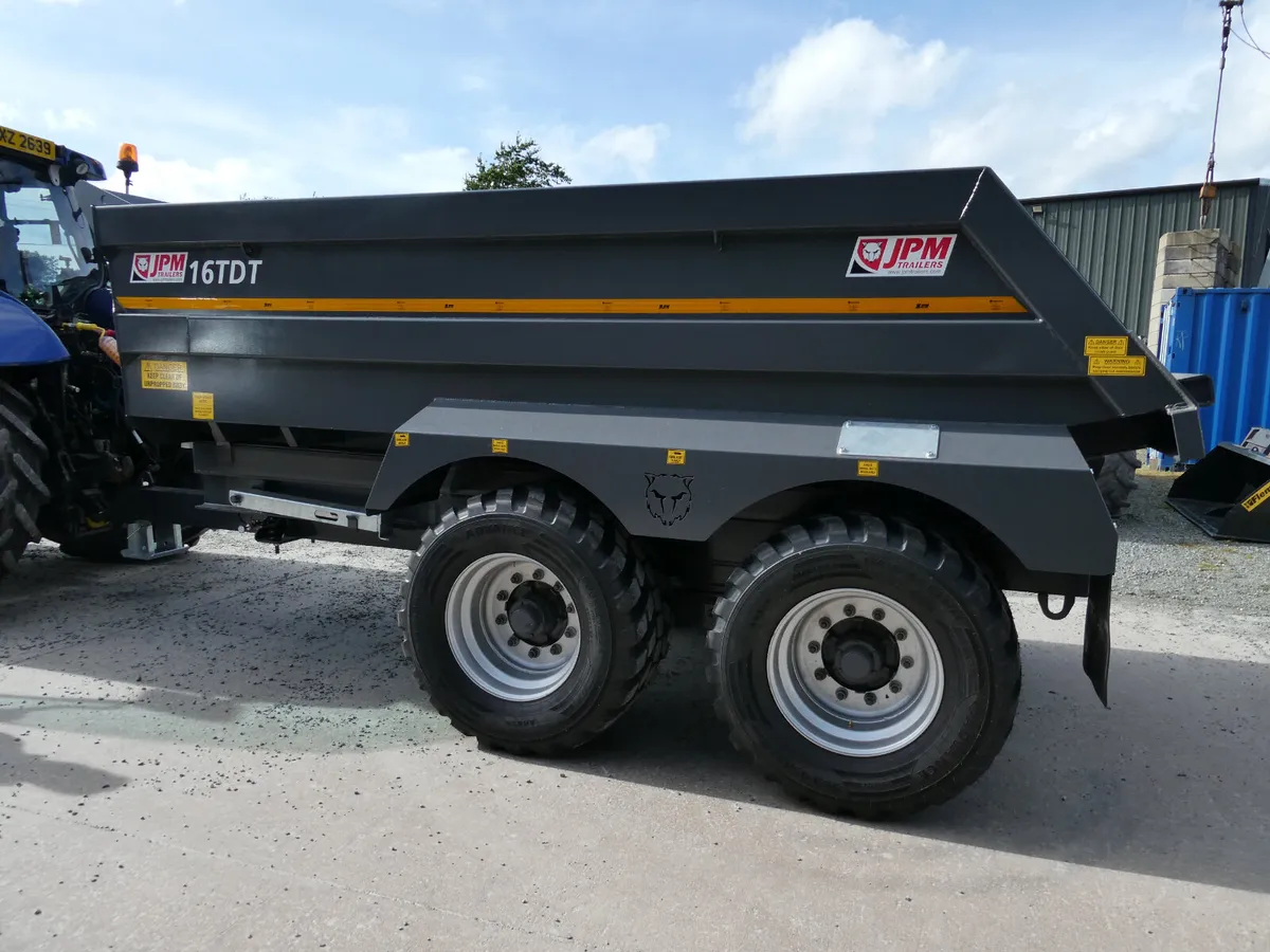 JPM 16T Dump trailer - Image 2