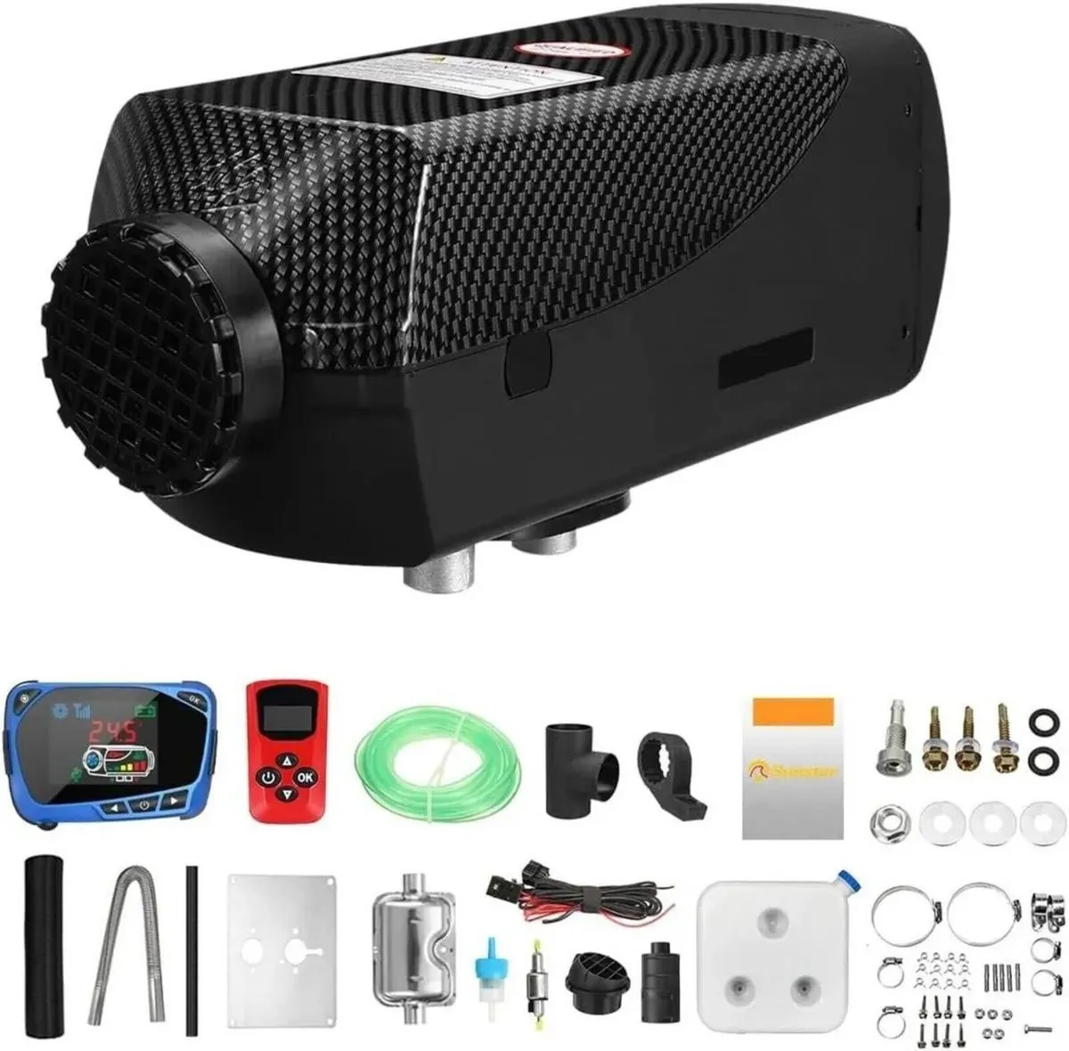 Diesel Air Heater 8KW 12V with Remote Control - Image 2