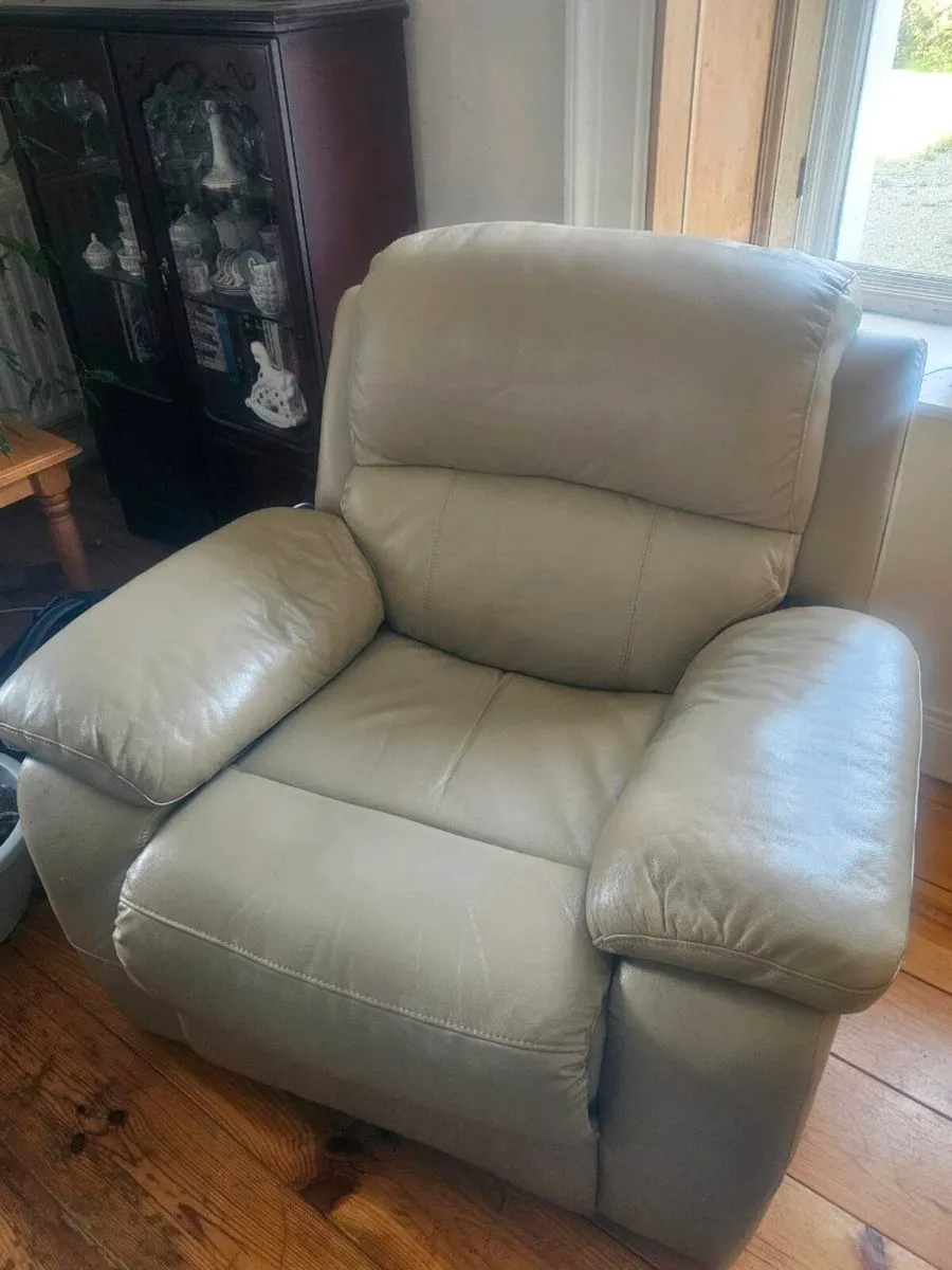 Leather Recliner - Image 1