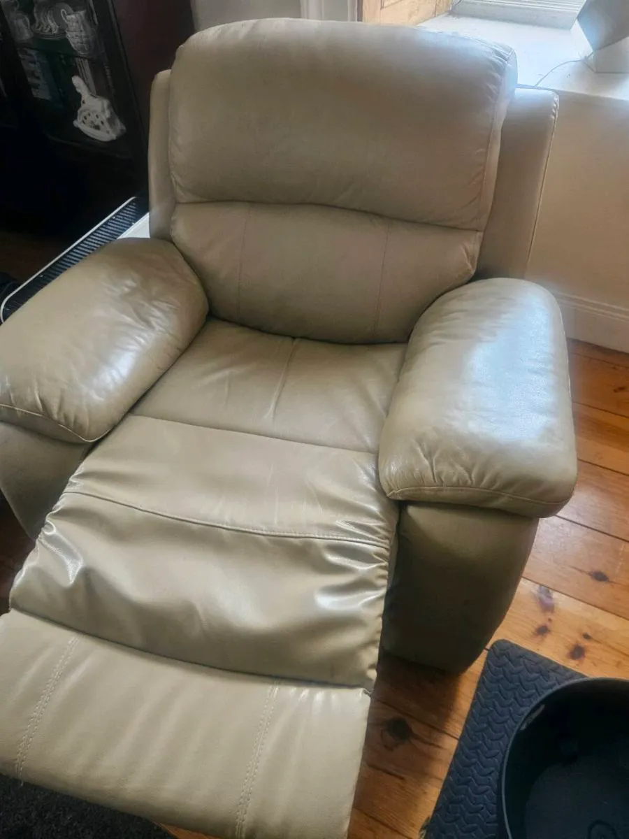 Leather Recliner - Image 2
