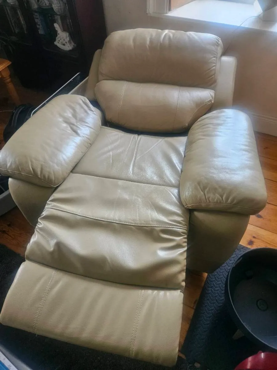 Leather Recliner - Image 3