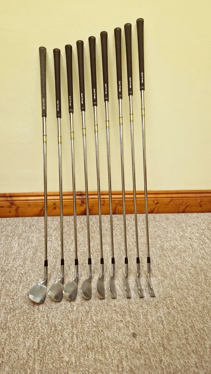 Set of Mizuno T Zoid Pro Irons - Image 2