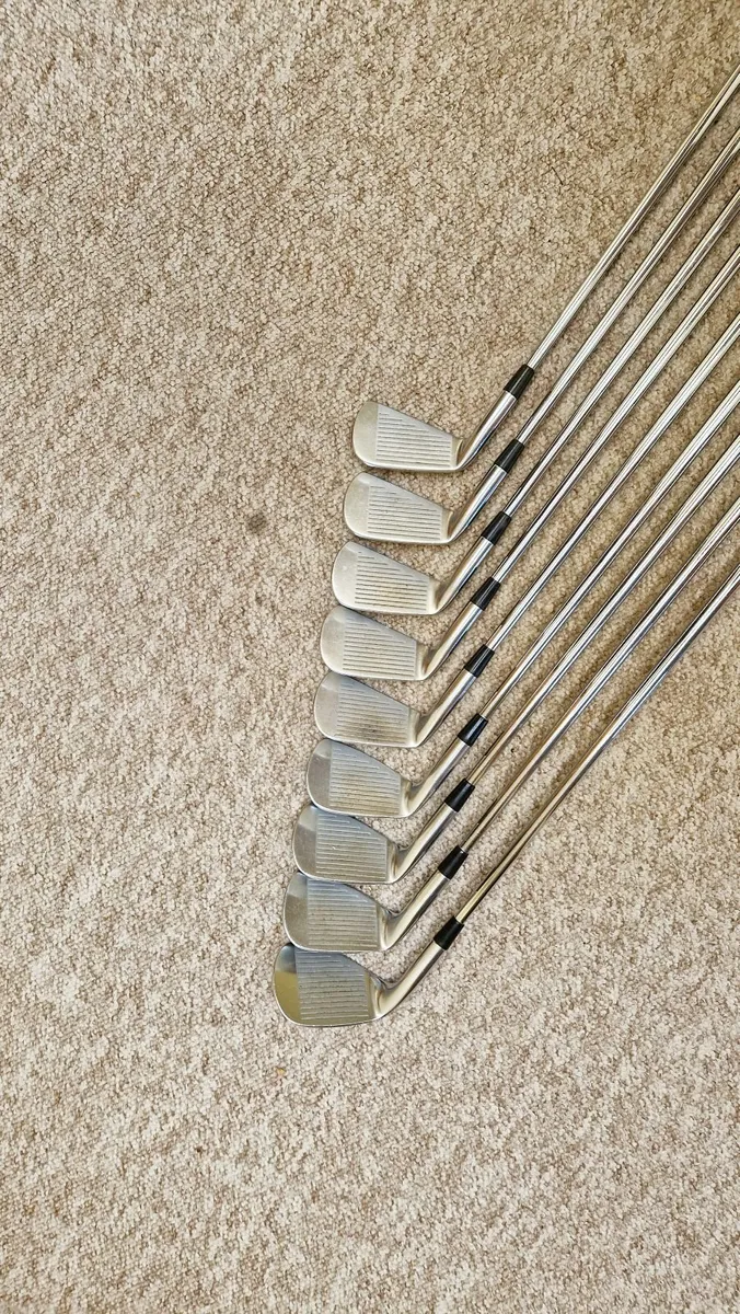 Set of Mizuno T Zoid Pro Irons - Image 3
