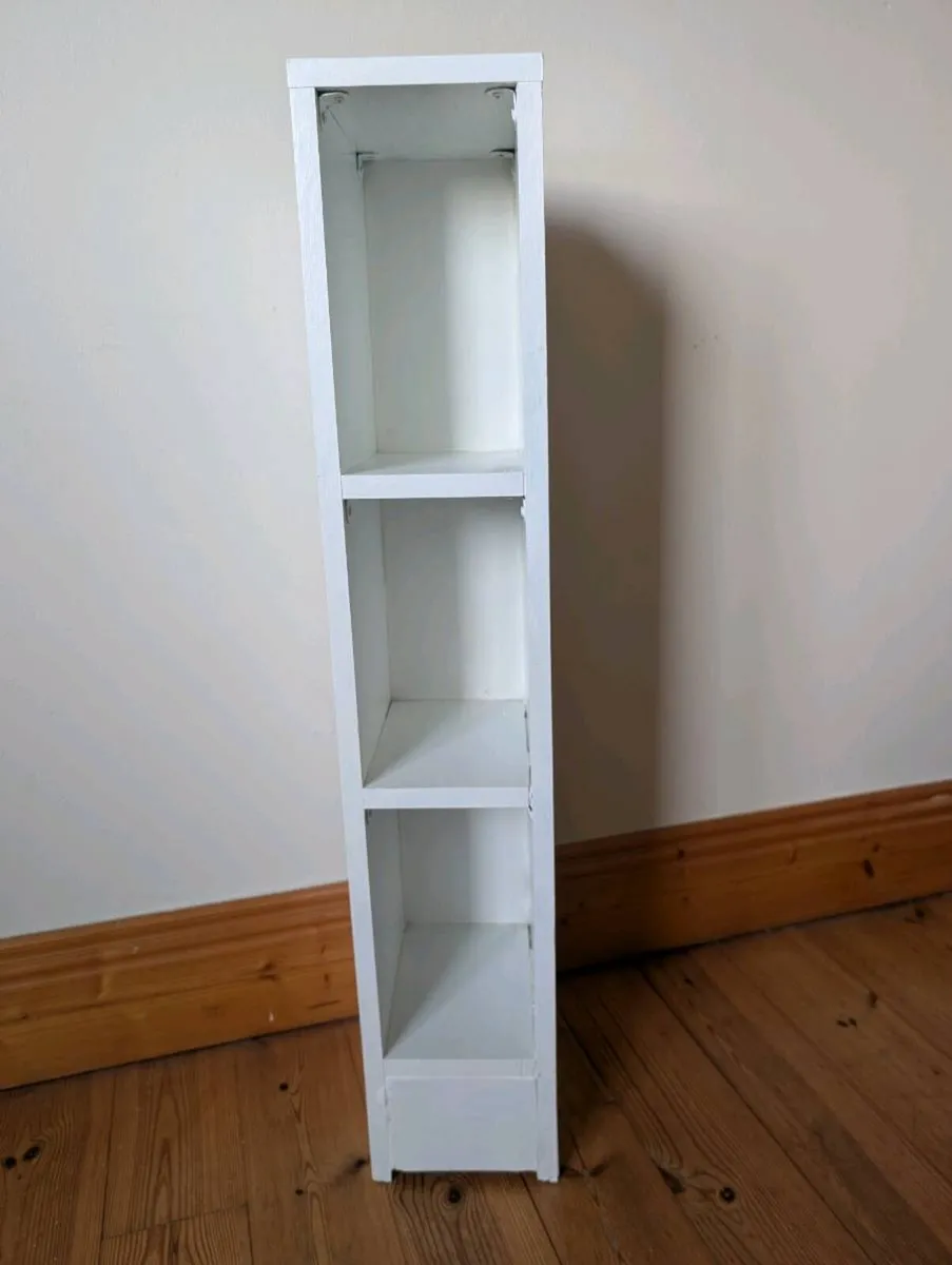 Handmade Wooden Shelving Unit - Image 1