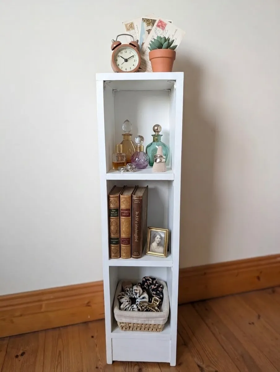 Handmade Wooden Shelving Unit - Image 2