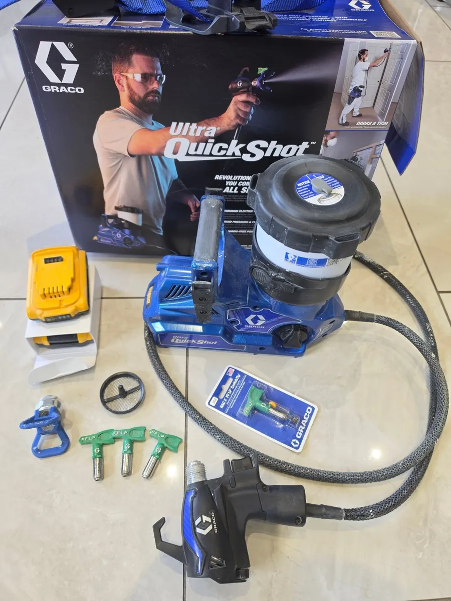 Graco Quickshot Airless Sprayer - Image 1