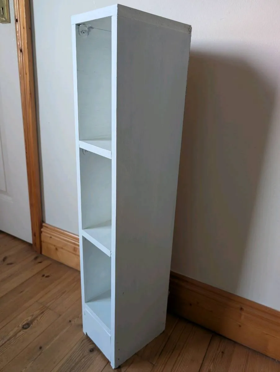 Handmade Wooden Shelving Unit - Image 3