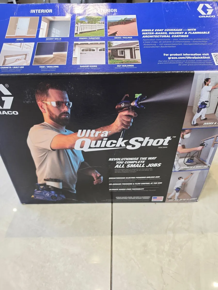 Graco Quickshot Airless Sprayer - Image 3