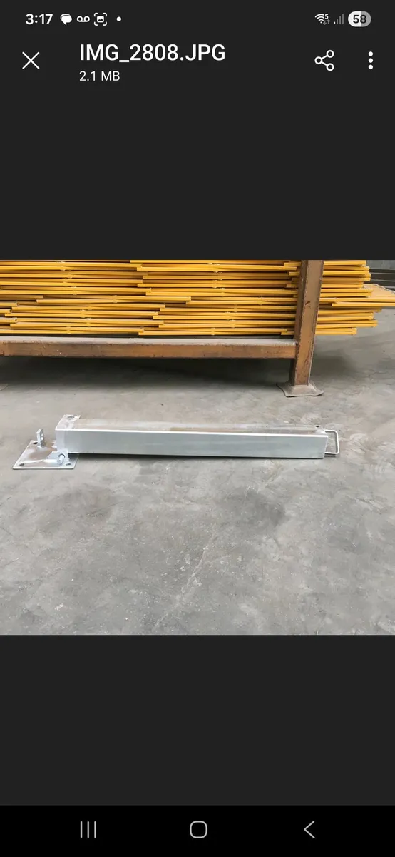Anti theft rambars supplied installed - Image 1