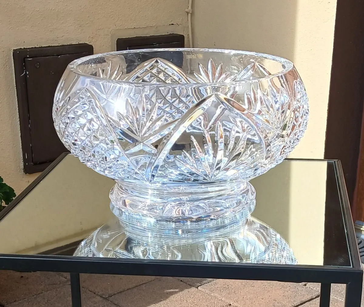 Vintage Millennium  Galway Crystal  Bowl - Image 3
