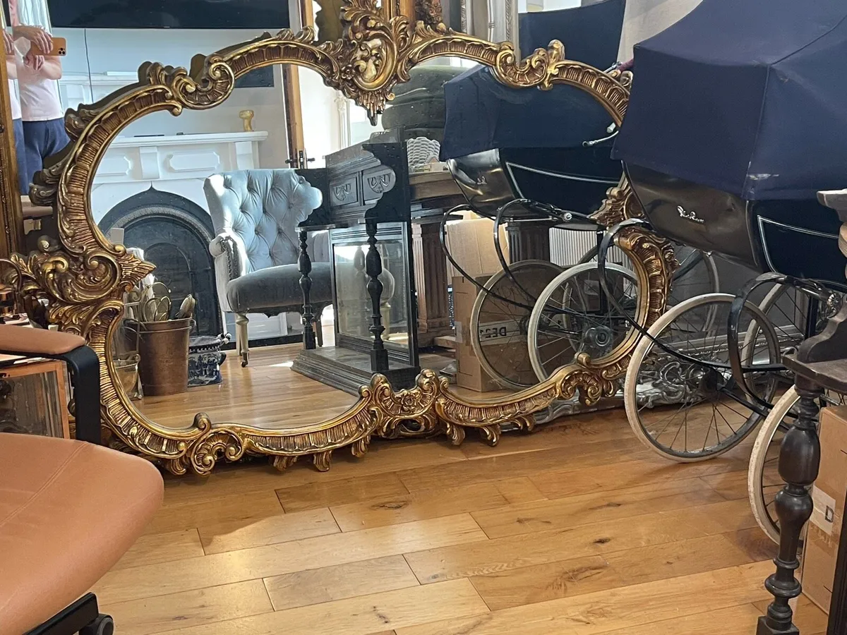 Antique mirrors - Image 1