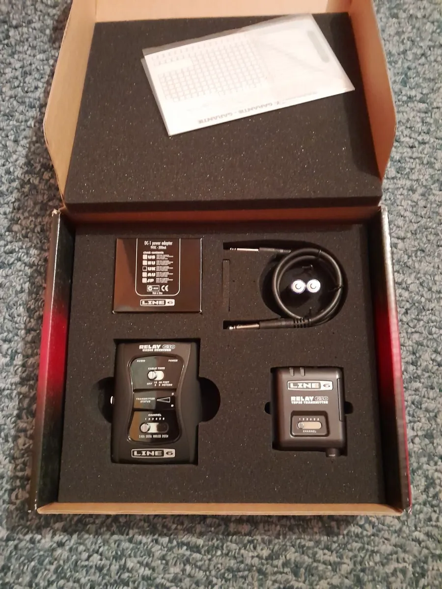 Line 6 Relay G30 Wireless Guitar System - Image 1