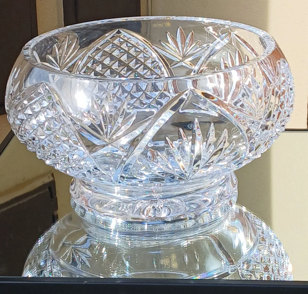 Vintage Millennium  Galway Crystal  Bowl - Image 4