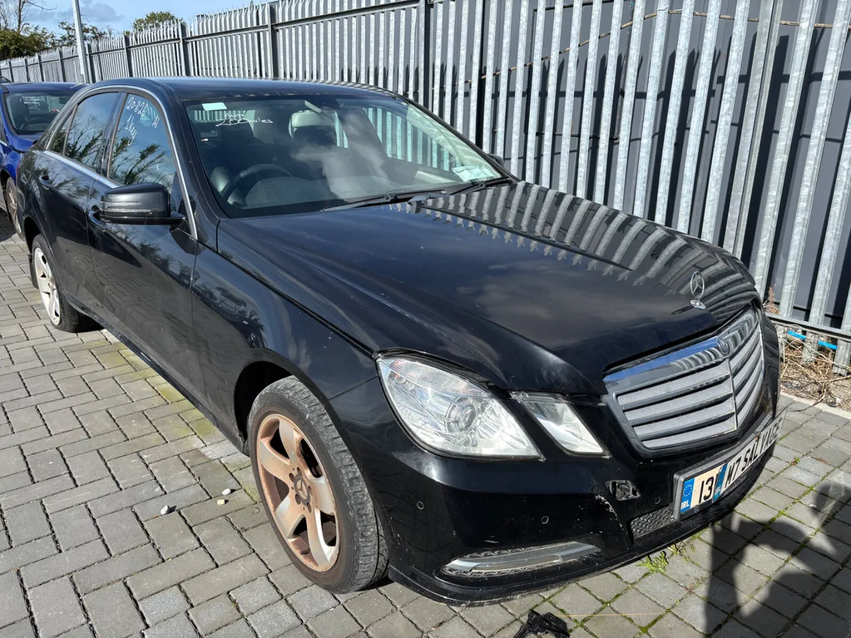 13 Merc E220d Auto 200k miles Starting - Image 2