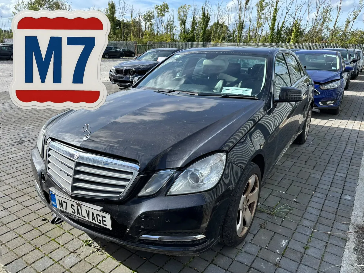 13 Merc E220d Auto 200k miles Starting - Image 1