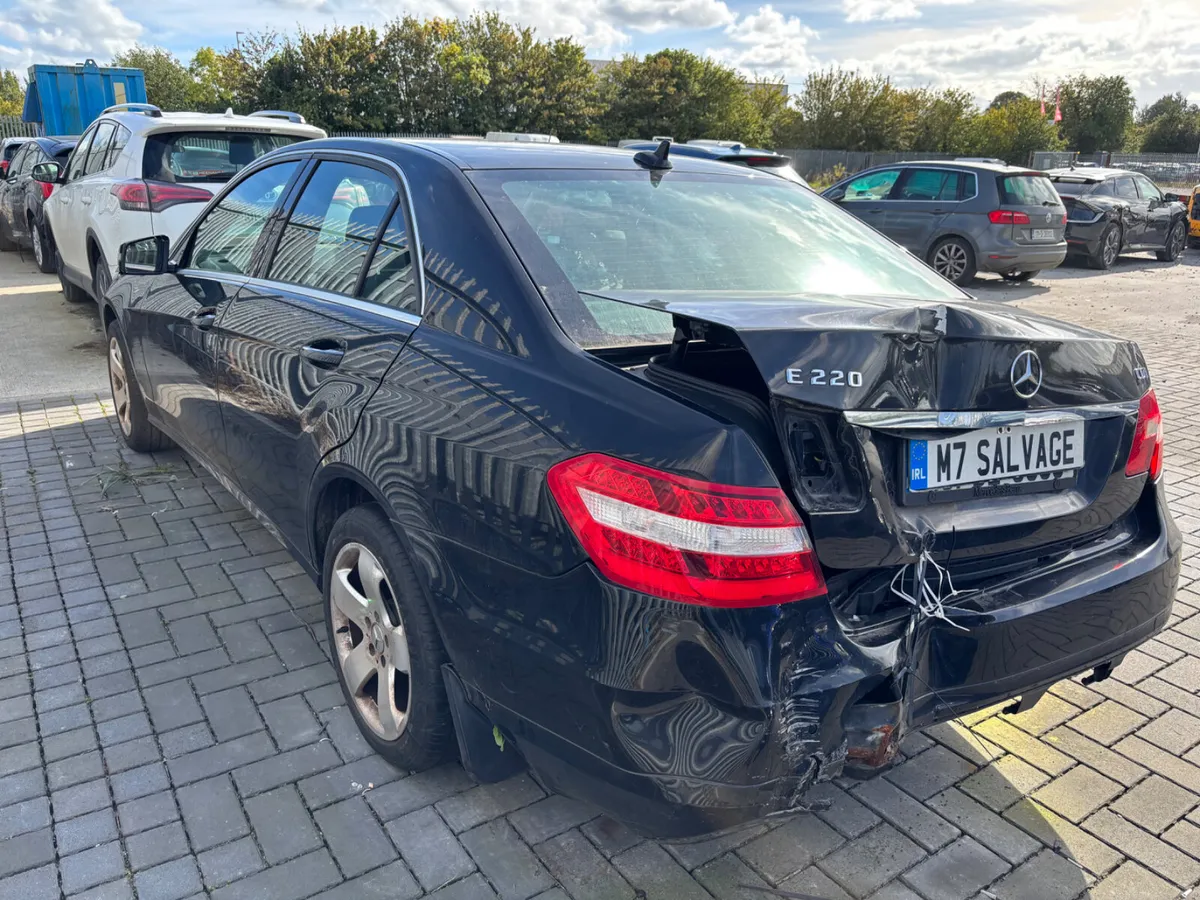 13 Merc E220d Auto 200k miles Starting - Image 4