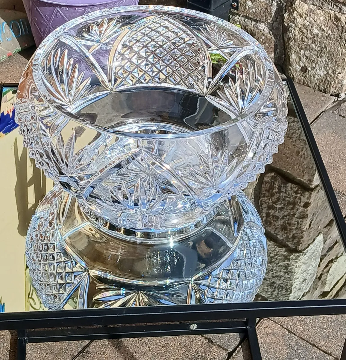 Vintage Millennium  Galway Crystal  Bowl - Image 1