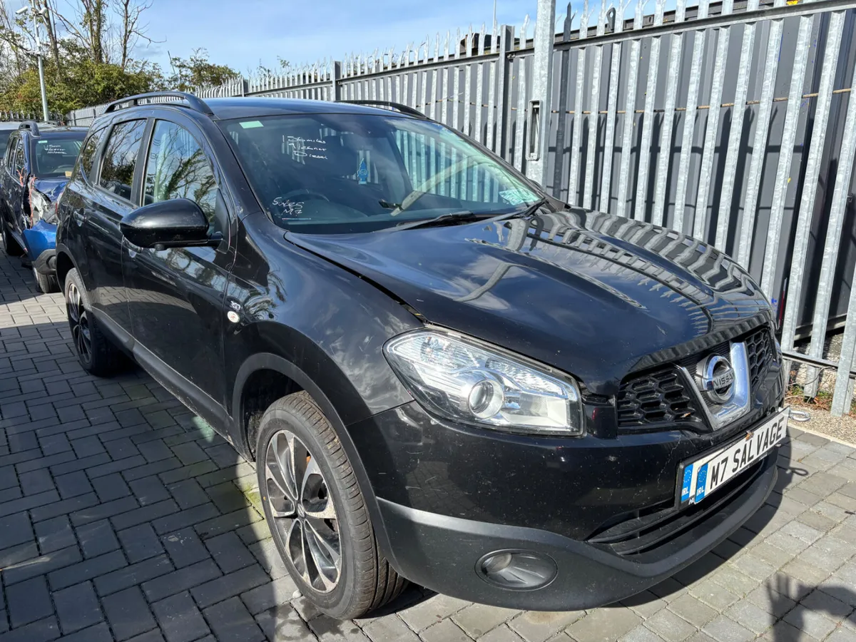 13 Qashqai + 7 seats Diesel 150k miles Needs Egine - Image 2