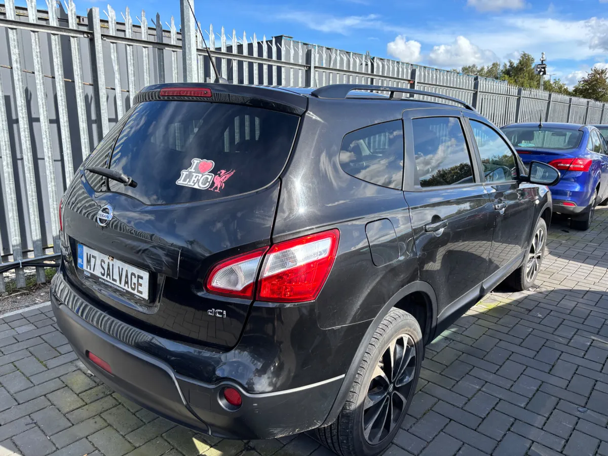13 Qashqai + 7 seats Diesel 150k miles Needs Egine - Image 3