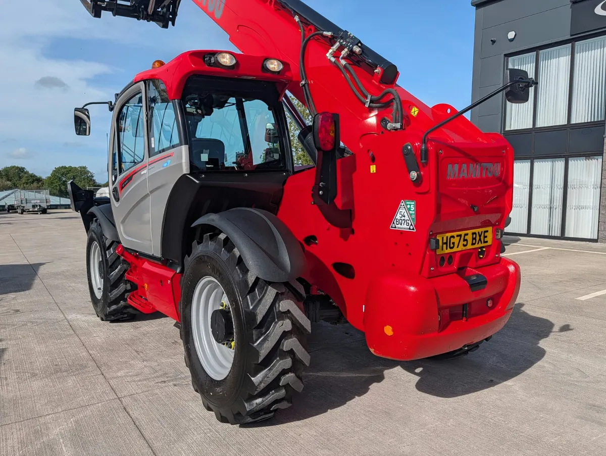 2026 MANITOU MT1440 EX DEMO - Image 2