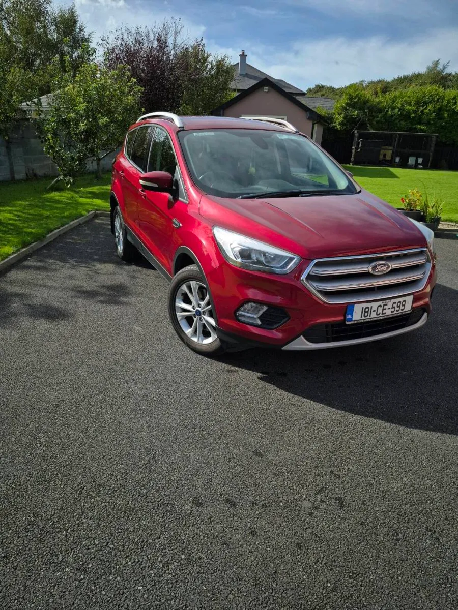 FORD KUGA Crewcab Commercial Low Milage - Image 3