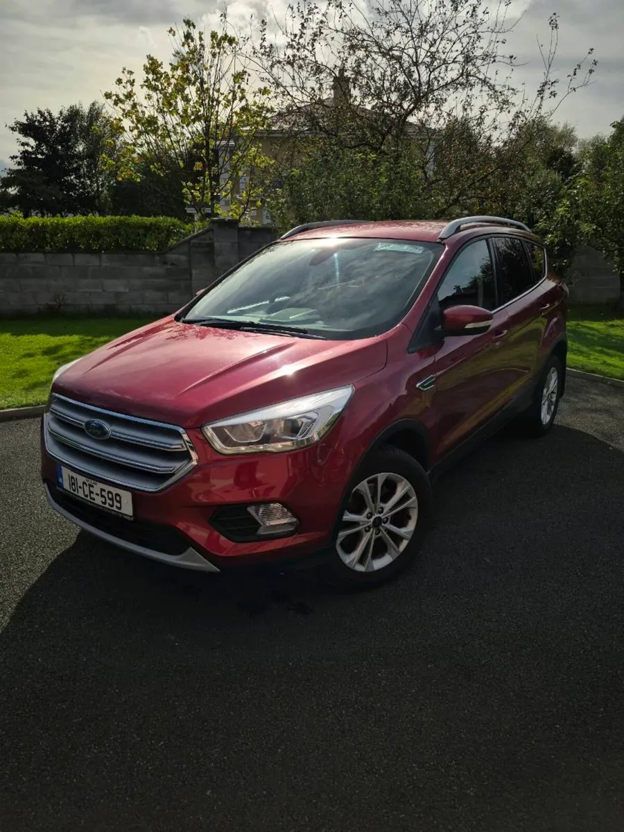 FORD KUGA Crewcab Commercial Low Milage - Image 2