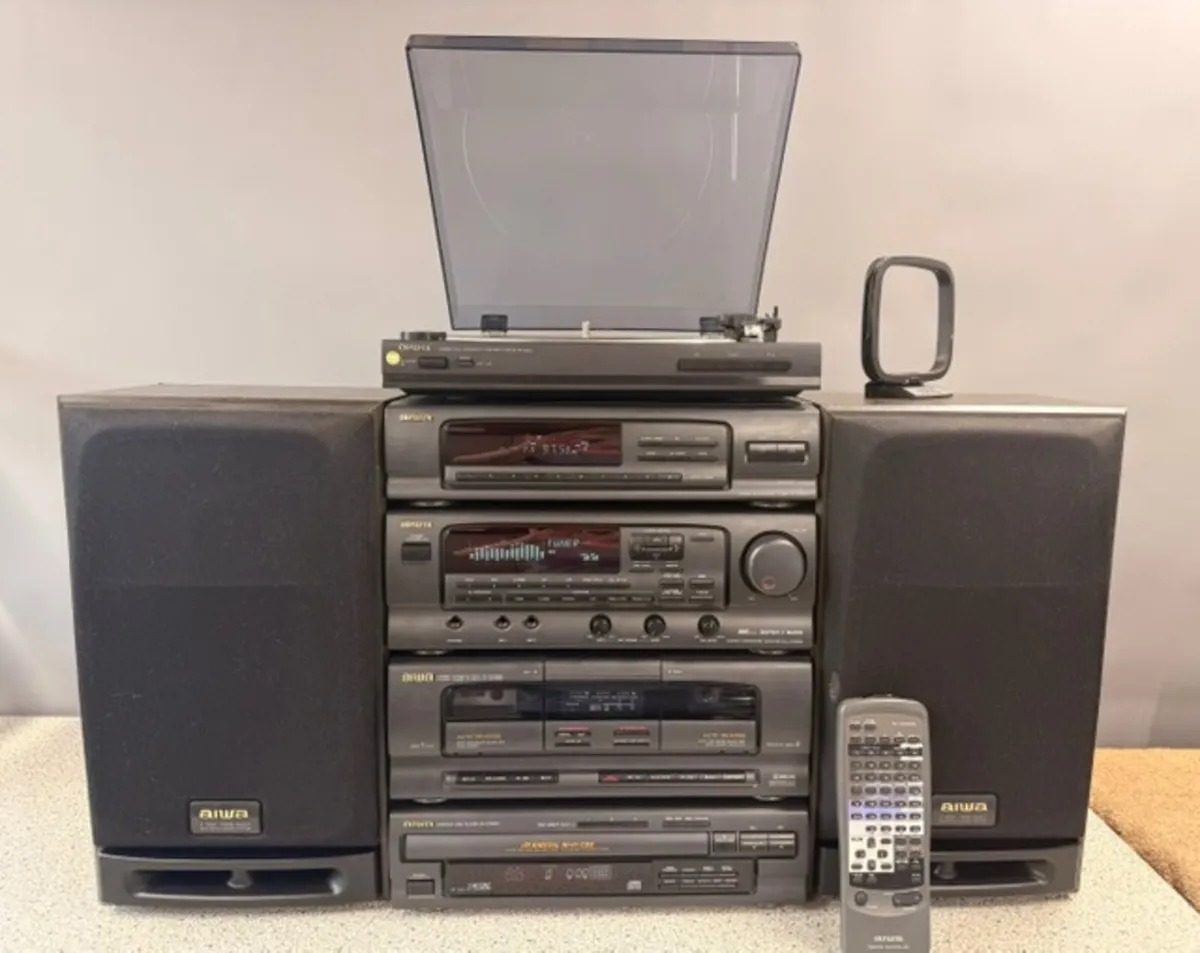HIfi Stackable Vintage Aiwa MX-Z3000M HiFi - Image 1