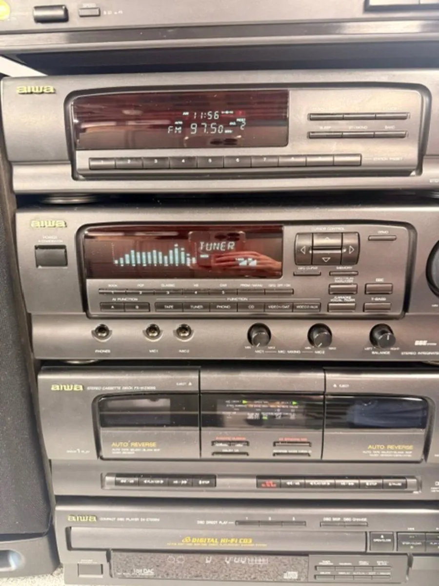 HIfi Stackable Vintage Aiwa MX-Z3000M HiFi - Image 2