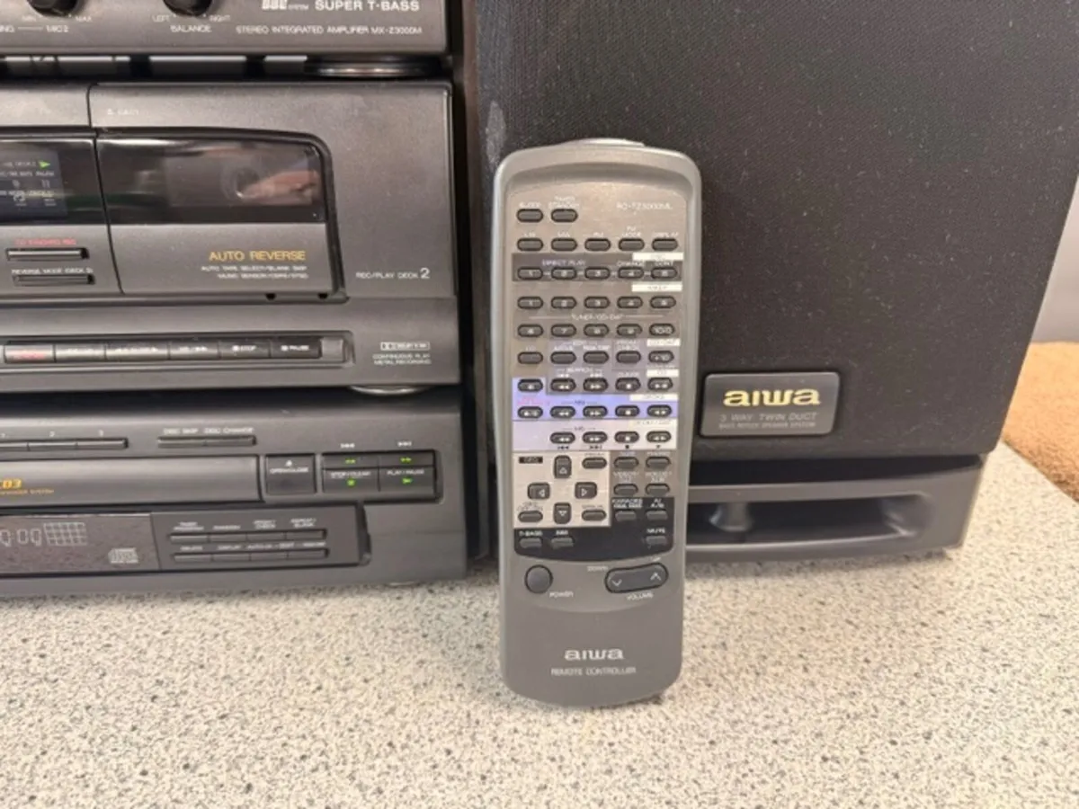 HIfi Stackable Vintage Aiwa MX-Z3000M HiFi - Image 3