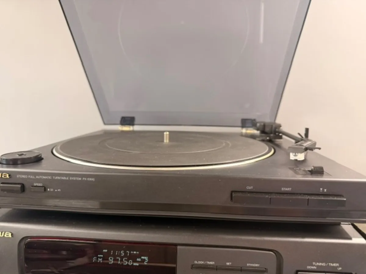 HIfi Stackable Vintage Aiwa MX-Z3000M HiFi - Image 4