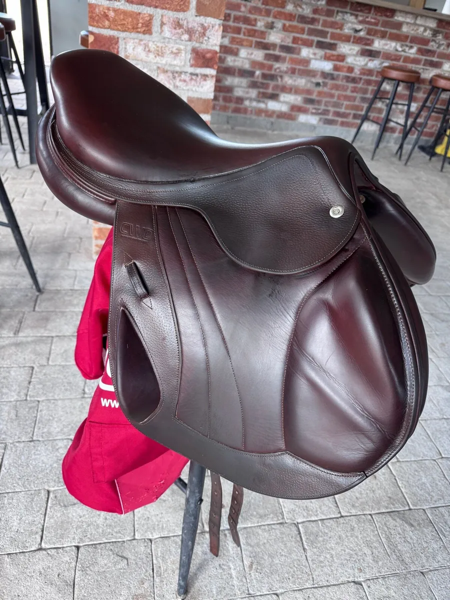 CWD monoflap saddle - Image 1