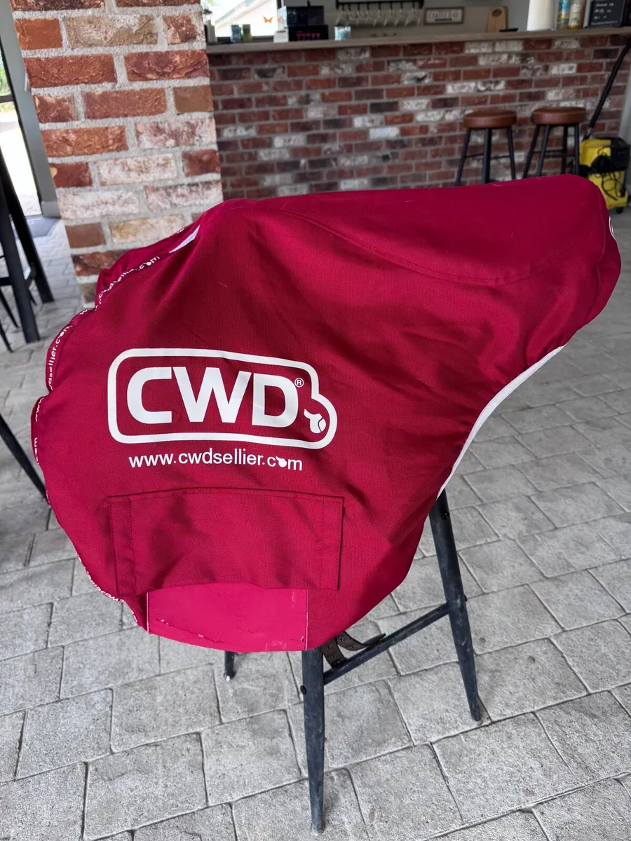 CWD monoflap saddle - Image 4