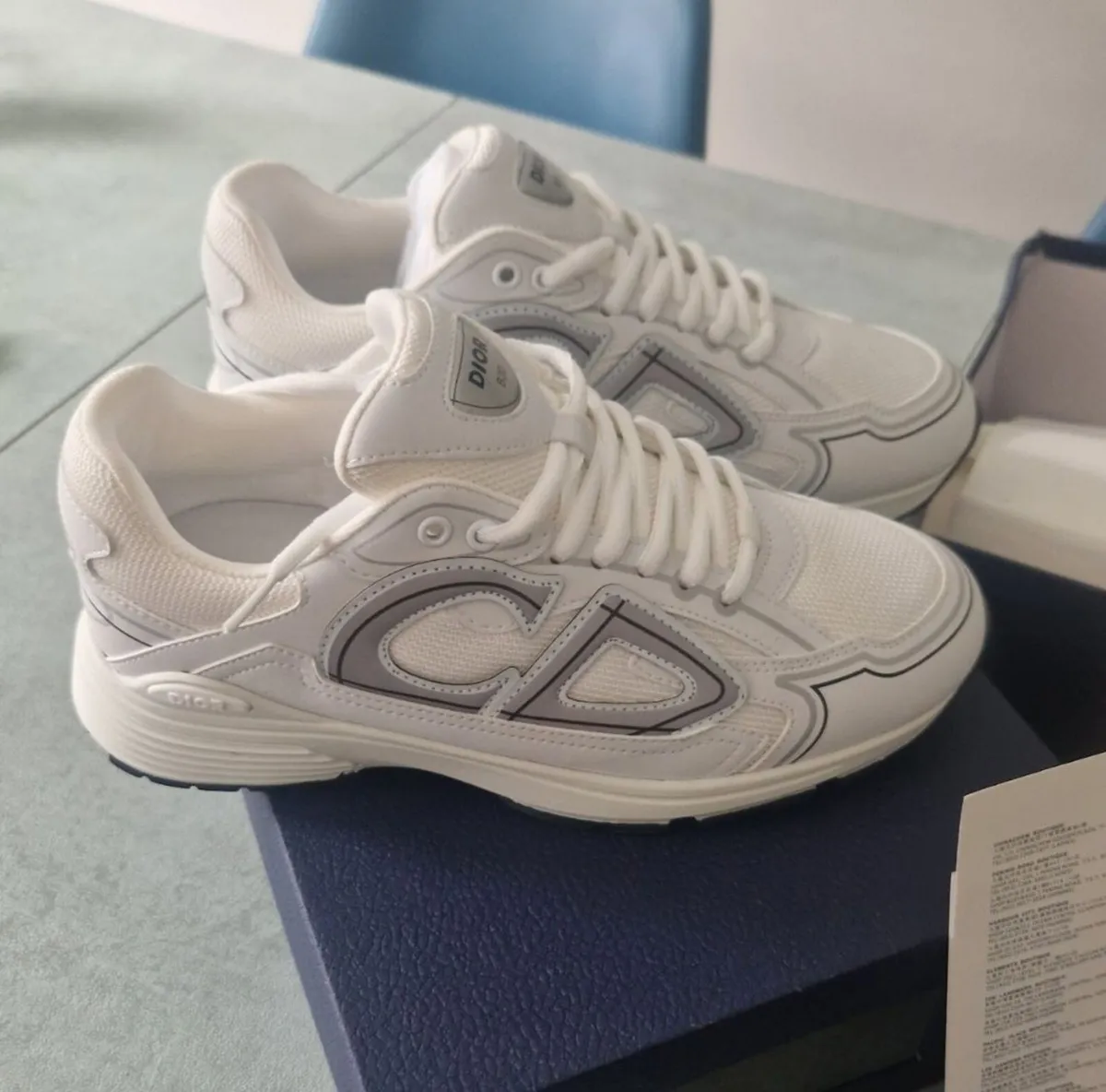 Dior White Runners/trainers - Image 1