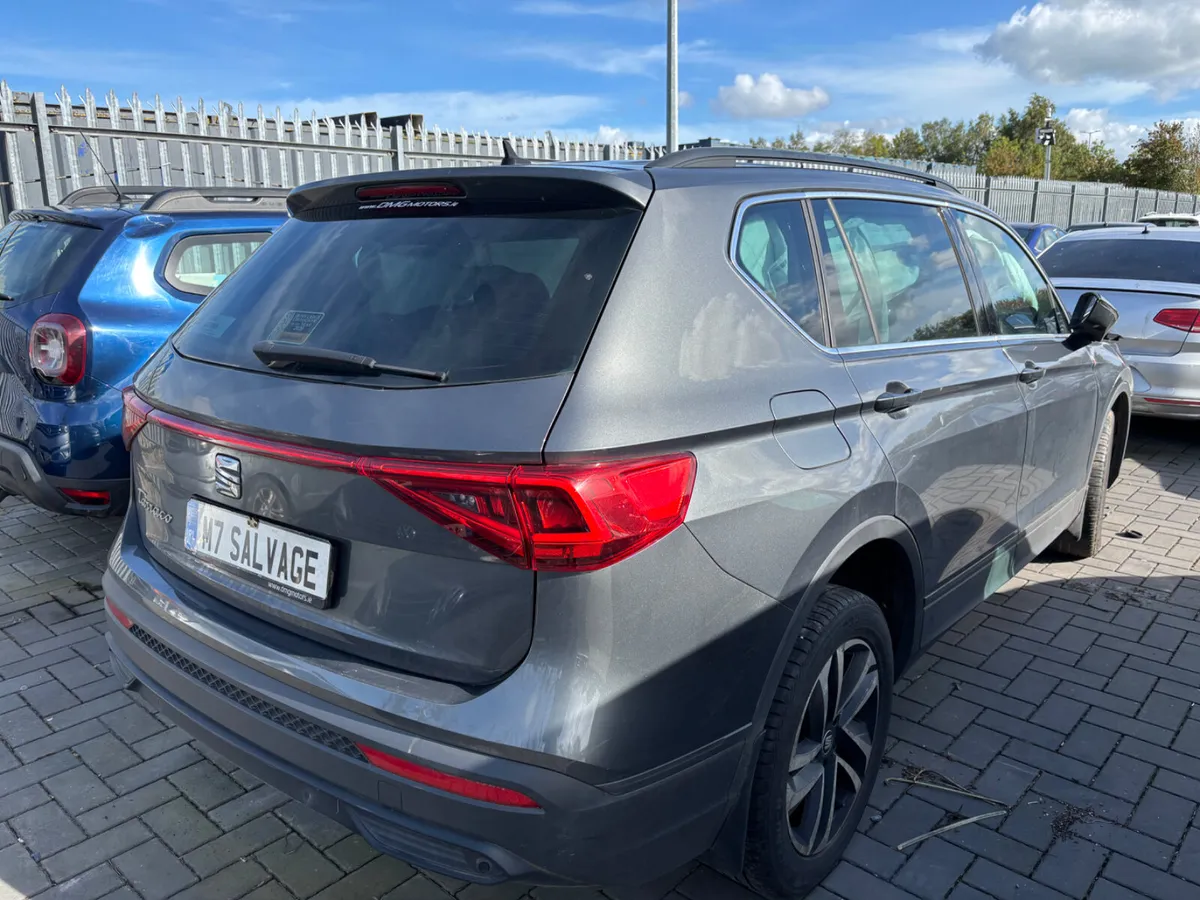 20 Tarraco 2.0Tdi Manual 7 seats Starting NCT 7/28 - Image 3